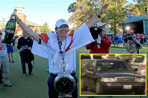 Rory mcilroy medinah police escort 2012 The two-time major champion and No